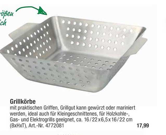 Grillkorb