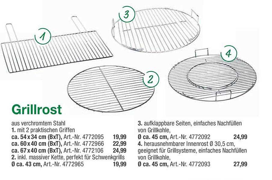 Grillrost