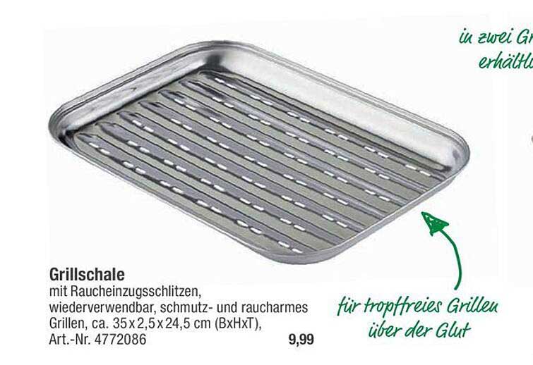 Grillschale
