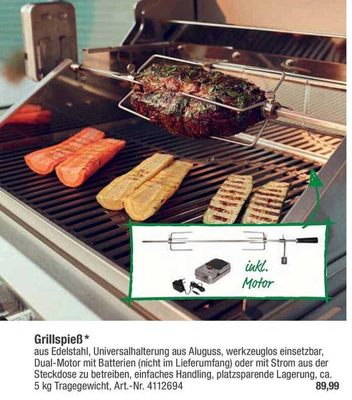 Grillspieß*