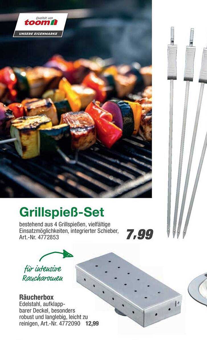 Grillspieß-Set