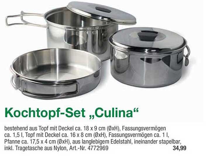 Kochtopf-Set „Culina“
