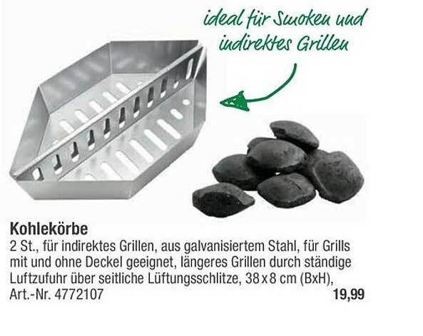 Kohle Körbe