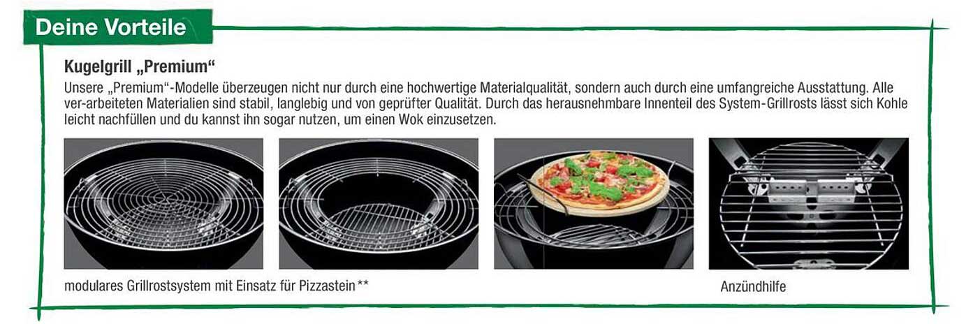 Kugelgrill „Premium“