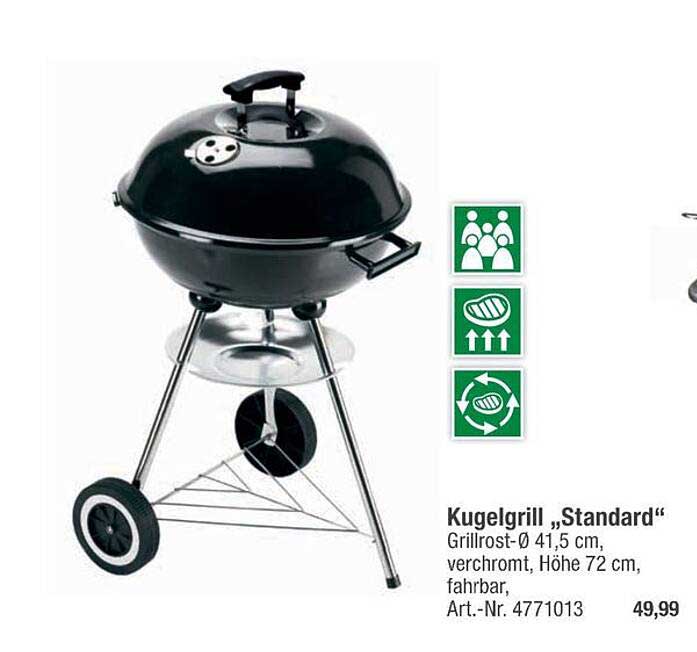 Kugelgrill „Standard“