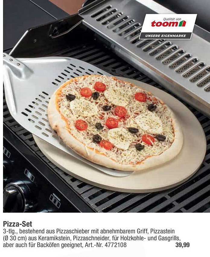 Pizza-Set