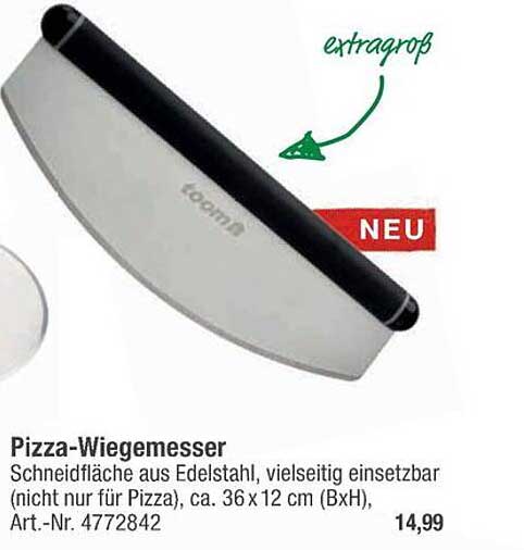 Pizza-Wiegemesser