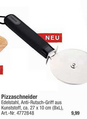 Pizzaschneider