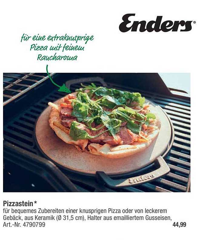 Pizzastein