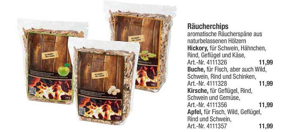 Räucherchips