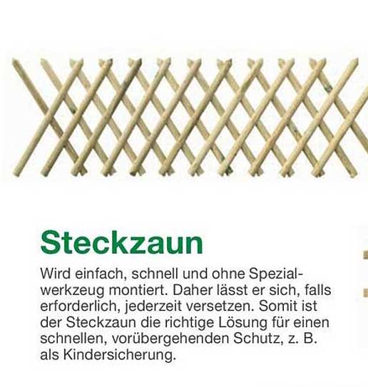 Steckzaun
