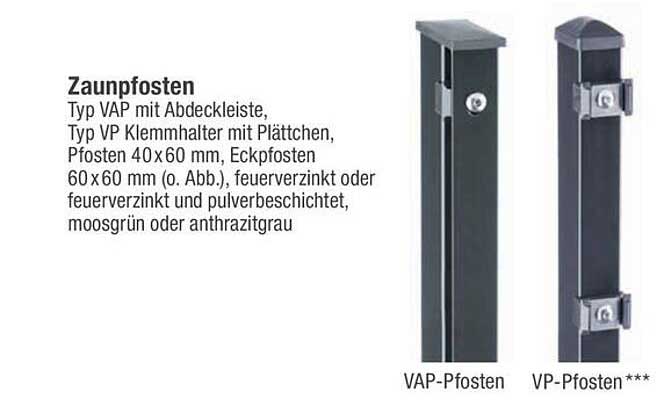 Zaunpfosten