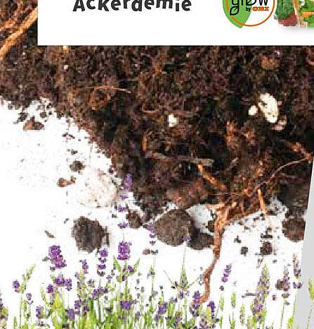 Ackerdemie - Hochwertige Pflanzerde von Grow