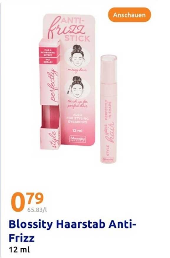 Blossity Haarstab Anti-Frizz 12 ml