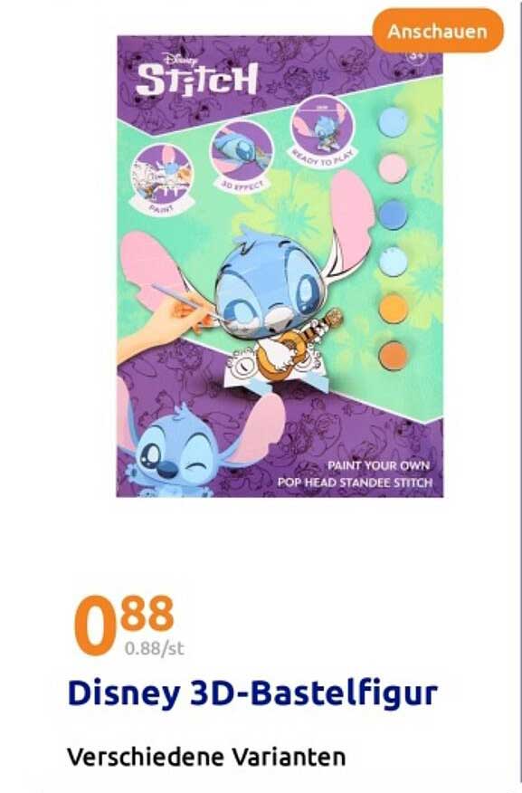 Disney 3D-Bastelfigur