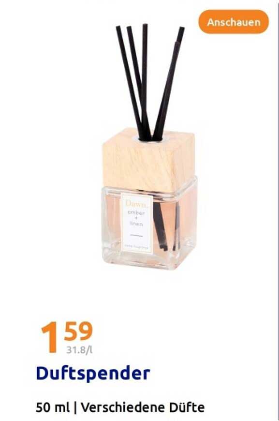 Duftspender 50 ml | Verschiedene Düfte