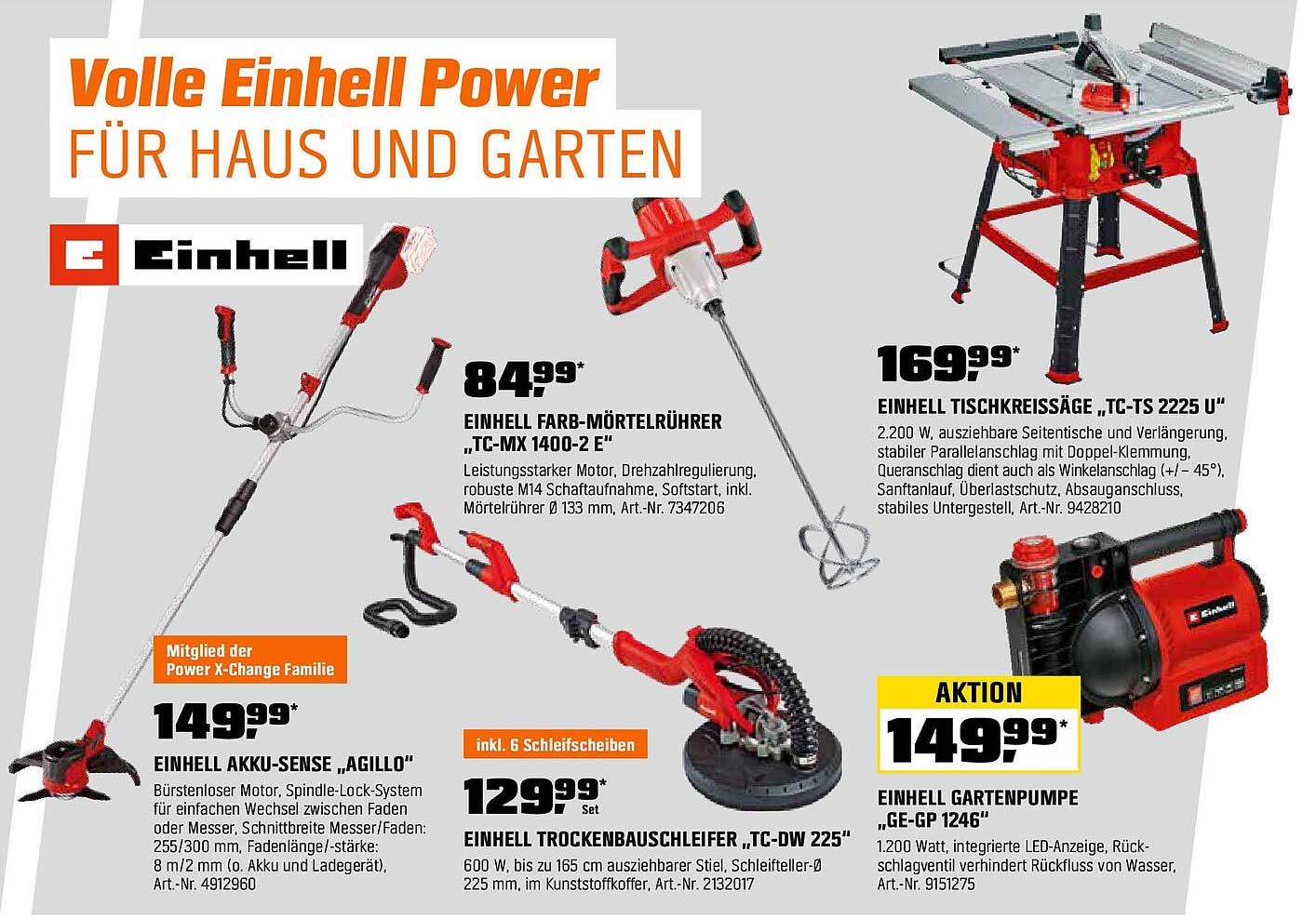 EINHELL FARBMÖTERLÜHRER „TC-MX 1400-2 E“