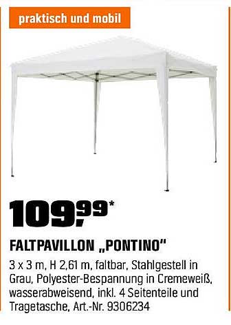 FALT-PAVILLON „PONTINO“
