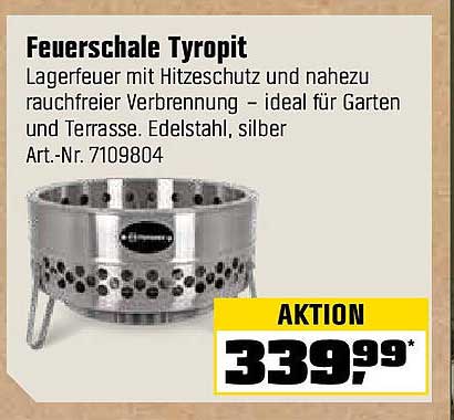 Feuerschale Tyropit