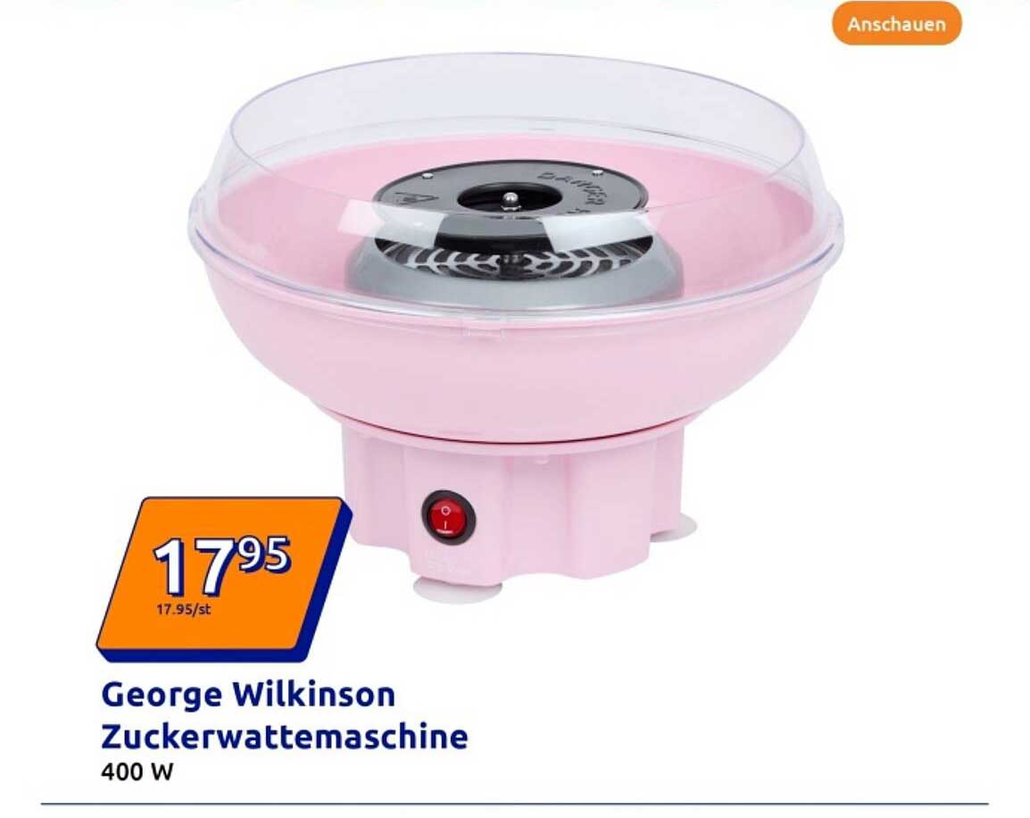 George Wilkinson Zuckerwattemaschine