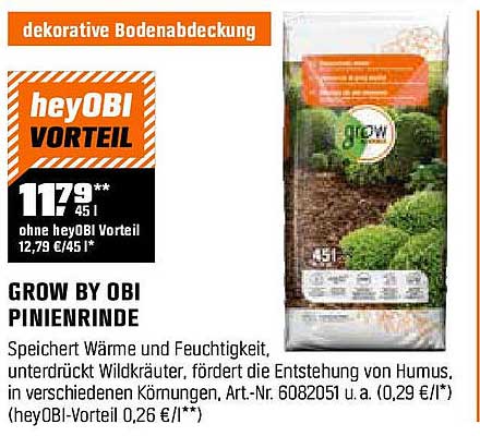 GROW BY OBI PINIENRINDE