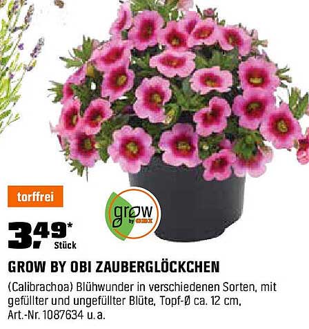 GROW BY OBI ZAUBERGLOCKCHEN
