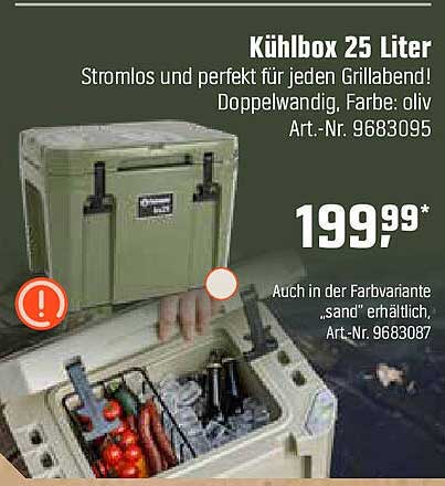 Kühlbox 25 Liter
