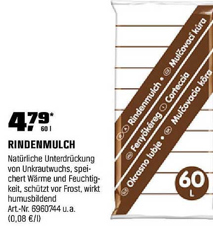 Rindenmulch