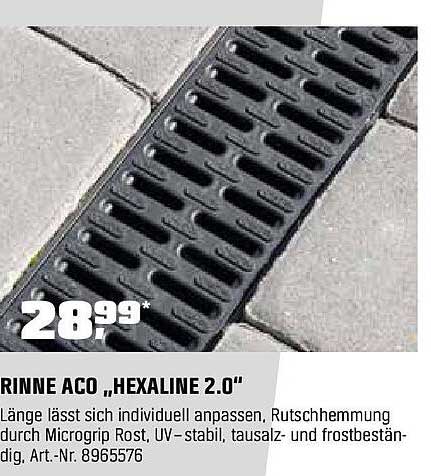 RINNE ACO „HEXALINE 2.0“