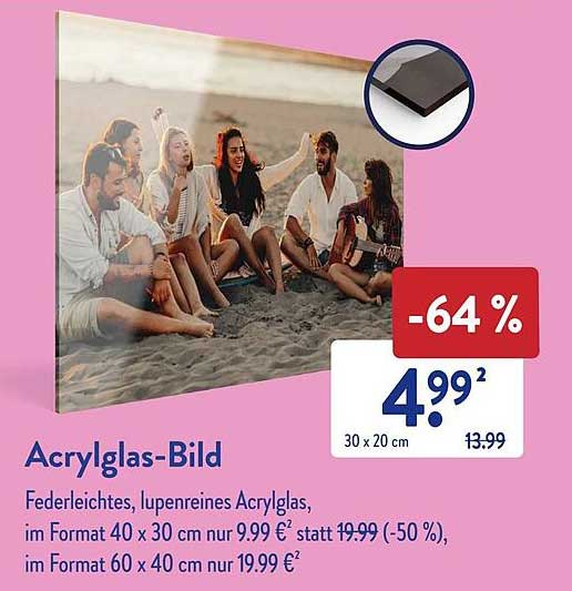 Acrylglas-Bild