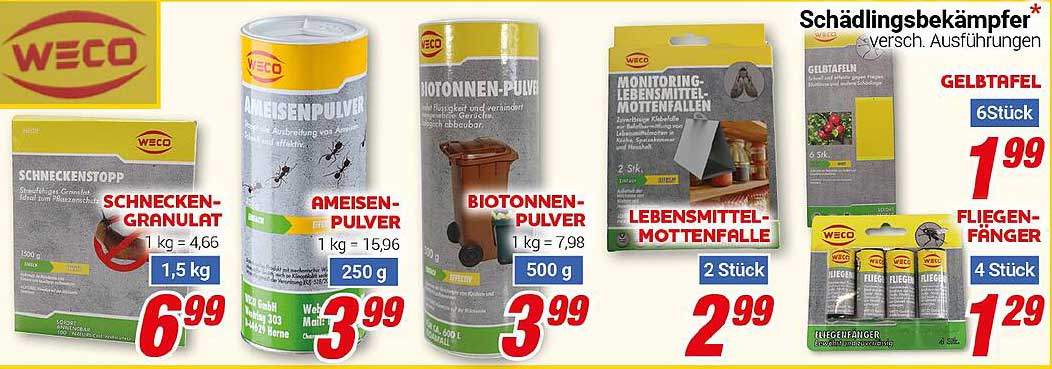 Ameisen-Pulver 250g für nur 3,99 €