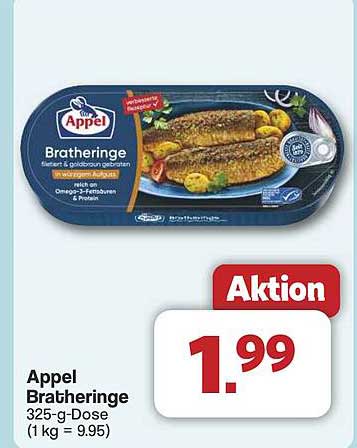 Appel Bratheringe 325-g-Dose