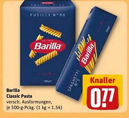 Barilla Classic Pasta