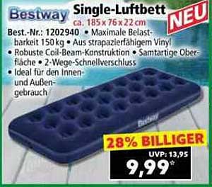 Bestway Single-Luftbett