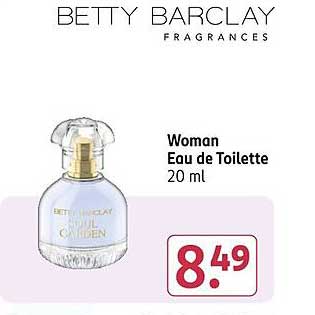 Betty Barclay Woman Eau de Toilette 20 ml
