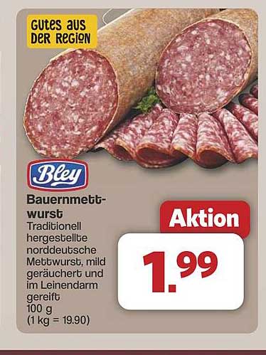 Bley Bauernmettwurst