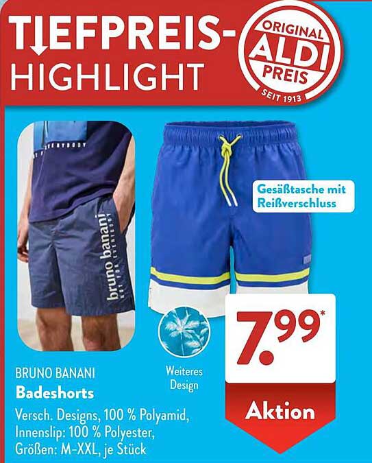 BRUNO BANANI Badeshorts