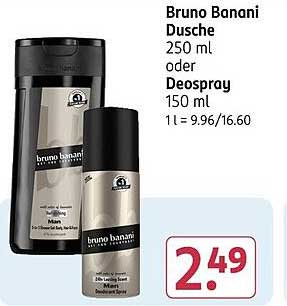 Bruno Banani Dusche 250 ml oder Deospray 150 ml