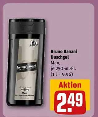 Bruno Banani Duschgel Man, je 250-ml-Fl.