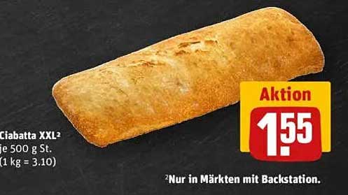 Ciabatta XXL - Perfekt für jeden Anlass