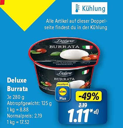 Deluxe Burrata