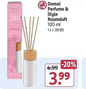 Domol Perfume & Style Raumduft 100 ml