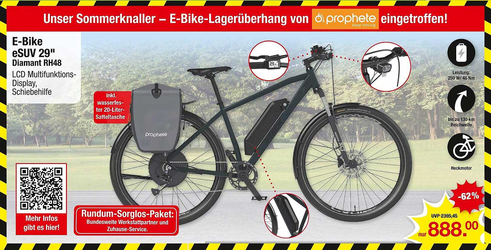 E-Bike eSUV 29" Diamant RH48