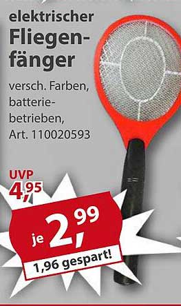 Elektrischer Fliegenfänger