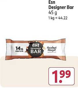 Esn Designer Bar - Hazelnut Nougat