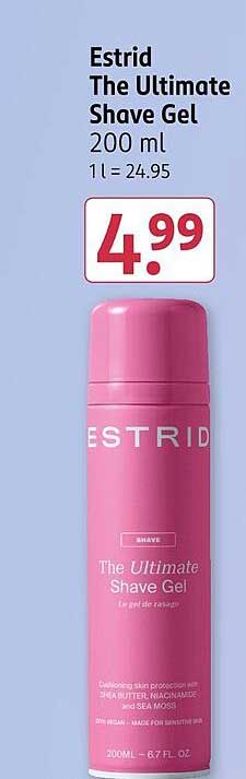 Estrid The Ultimate Shave Gel 200 ml