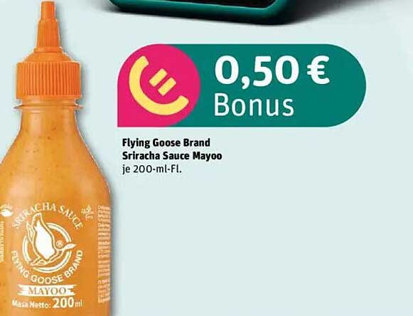 Flying Goose Brand Sriracha Sauce Mayoo je 200-ml-Fl.
