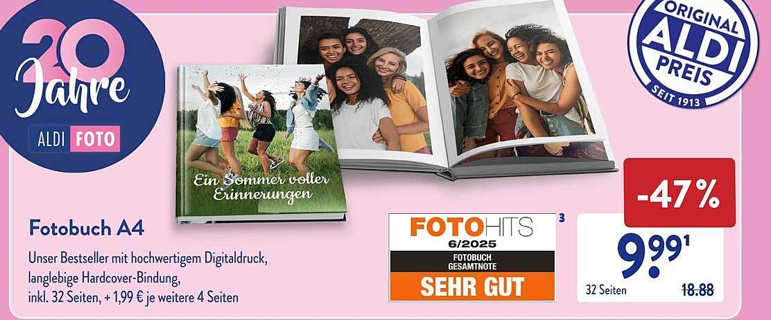 Fotobuch A4 – Ein Sommer voller Erinnerungen