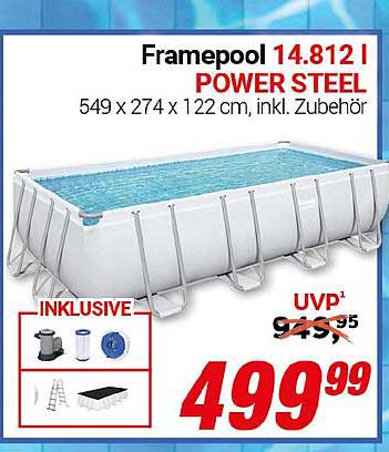 Framepool 14.812 l POWER STEEL