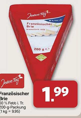 Französischer Brie 200 g